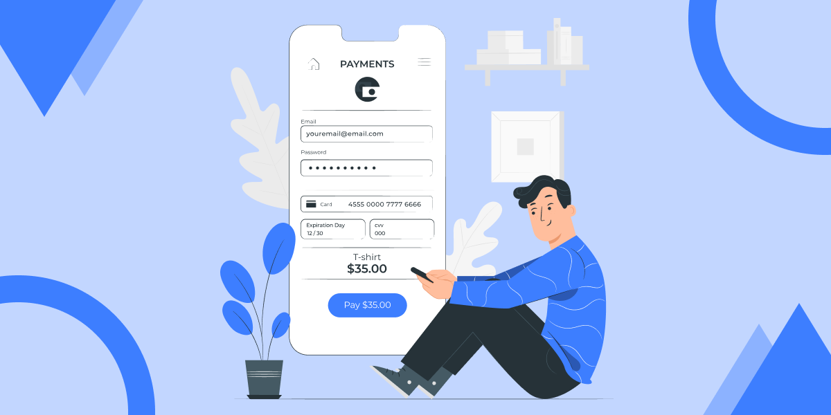 Illustration of a man with a smartphone featured_image